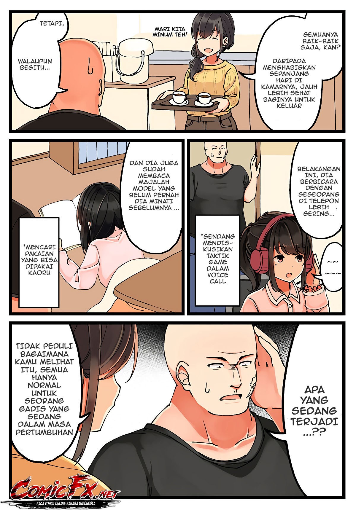 Hanging Out with a Gamer Girl Chapter 15 Gambar 4